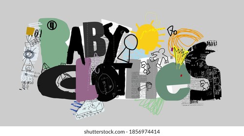 The word for "baby clothes" in english