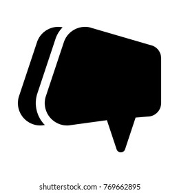 word balloon box