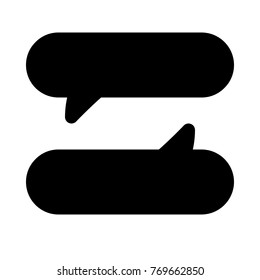 word balloon conversation