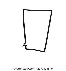 
word balloon illustration for comics