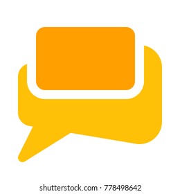 word balloon notification