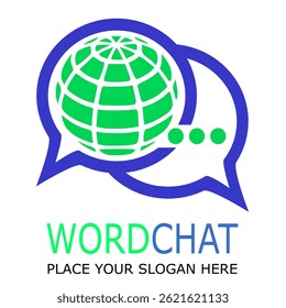 WORD CHAT PLACE YOUR SLOGAN HERE