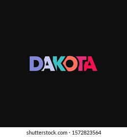 Word of City Dakota USA America without border