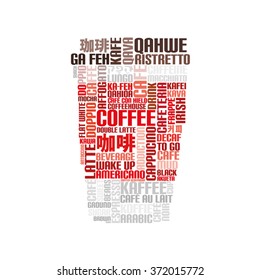 Word Cloud "Coffee to go"