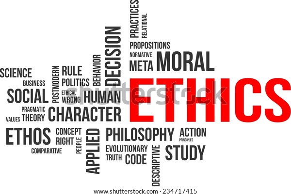 word-cloud-ethics-related-items-stock-vector-royalty-free-234717415