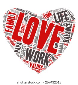 Word Cloud - Family Values