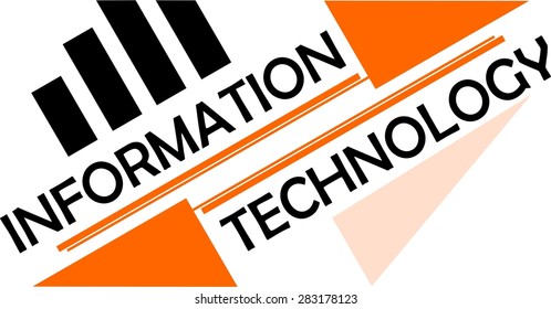 A word cloud of information technology related items