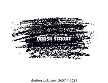 nube de palabras hecha de tinta negra, una ilustración de nube de palabras salpicada de tinta negra grunge con un diseño de textura sucia, trazo de pincel, 