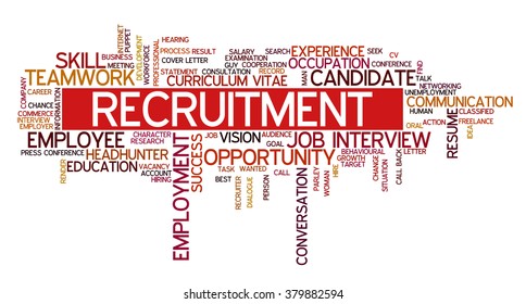 3,023 Word Cloud Recruitment Images, Stock Photos & Vectors | Shutterstock