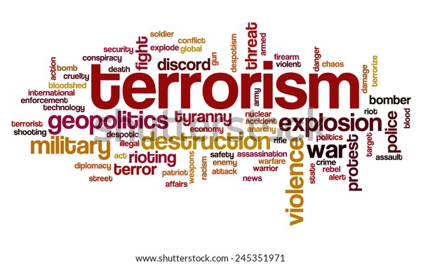 Words Related To Terrorism