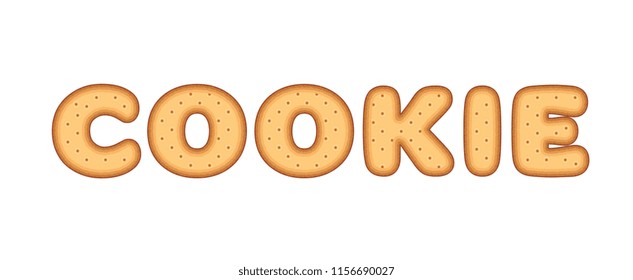 word-cookie-made-letters-that-look-stock-vector-royalty-free-1156690027-shutterstock