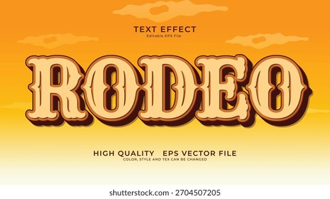 The word "Cowboy" in a stylized, editable text effect