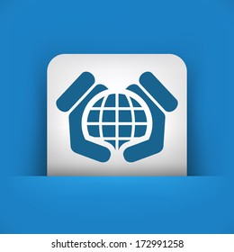 Word defense icon