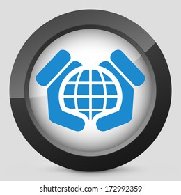Word defense icon