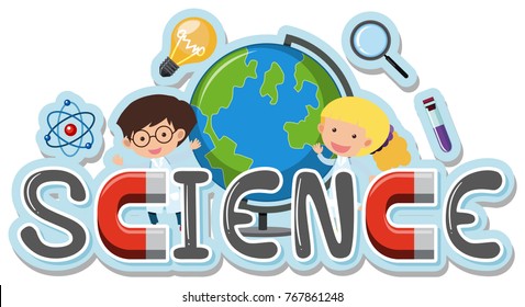 Word Design For Science Illustration