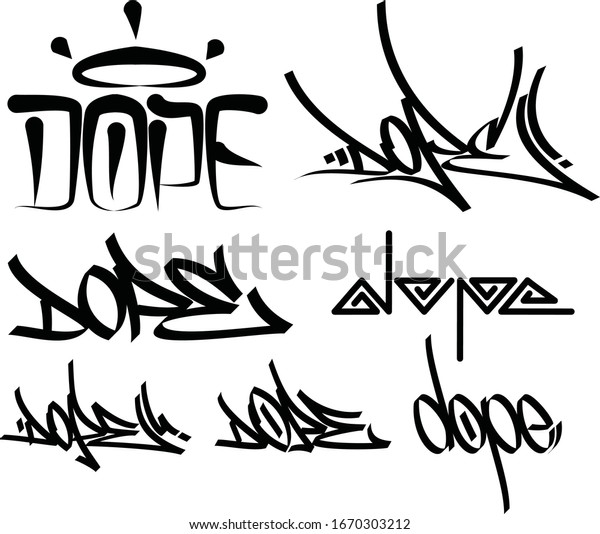 Featured image of post Dope Graffiti Logo Discover thousands of premium vectors available in ai and eps formats