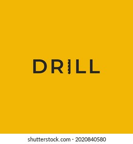 clip art word drill