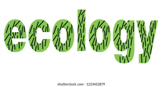 The word is ecology