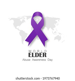 Word elder abuse awareness day svg