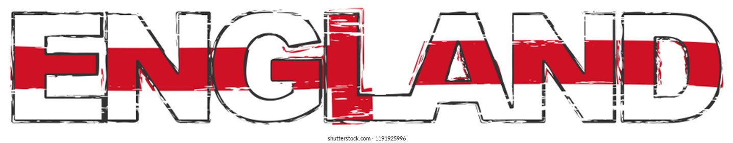  England  Word  Stock Vectors Images Vector Art Shutterstock