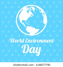 Word environment day design earth