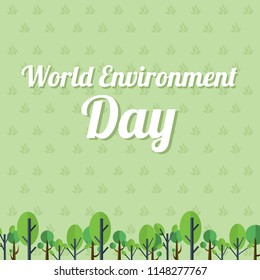 Word environment day design earth