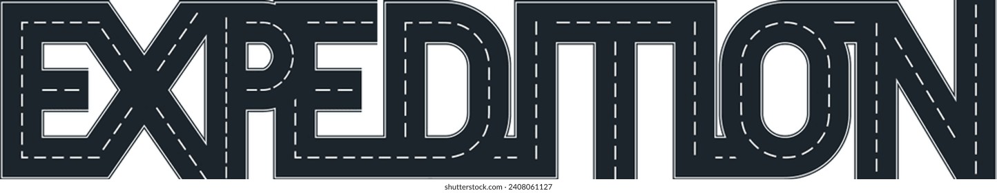 expedición de palabras en ruta de forma