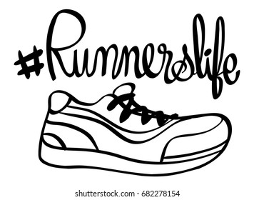 expresión de Word para la ilustración runnerslife