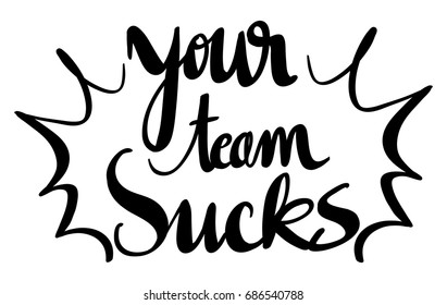 La expresión de Word para el equipo succiona la ilustración
