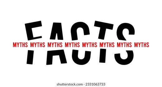 Word facts is broken by myths propaganda and fake news