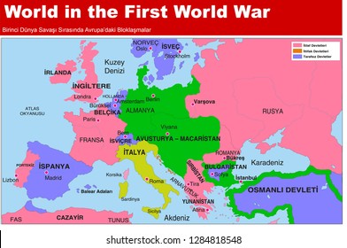 Word in the first World War
