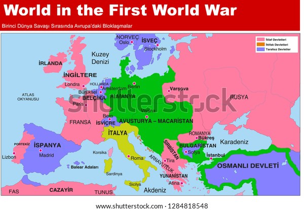 Word in the first World War