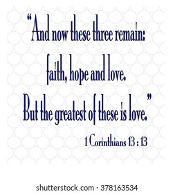 Word form the bible 