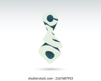 Word forms CEO Word art Isolated