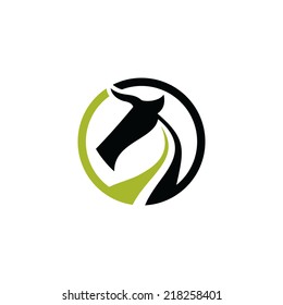 Word Globe and Bulls. Global Beef, Cow Meat trade sign. Bio and natural meal. Import and Export of Farm products. Branding Identity Corporate vector logo design template Isolated on a white background