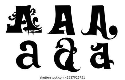 A word hand drawing style design