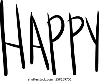 word happy