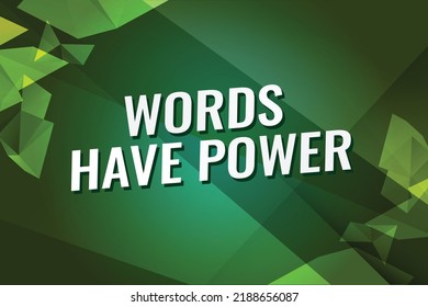Word tiene el concepto de palabra de potencia líneas de ilustración vector estilo moderno futurista 3d para la plantilla de la página de inicio ui aplicación móvil afiche pancarta volante fondo tarjeta de regalo etiqueta de papel tapiz