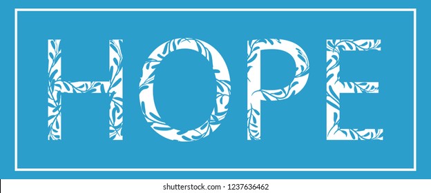 word hop written in abstract typography.