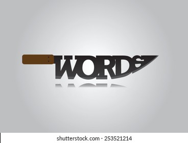 Words That Hurt Images Stock Photos Vectors Shutterstock