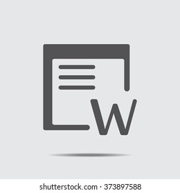 Word Icon 