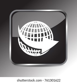 word icon 3d. Internet icon 3d and application icon 3d. Vector eps 10.
