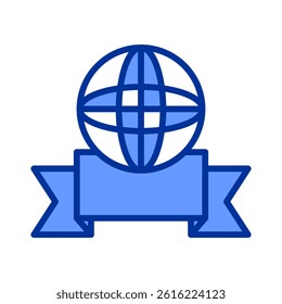 Word Icon Element For Design