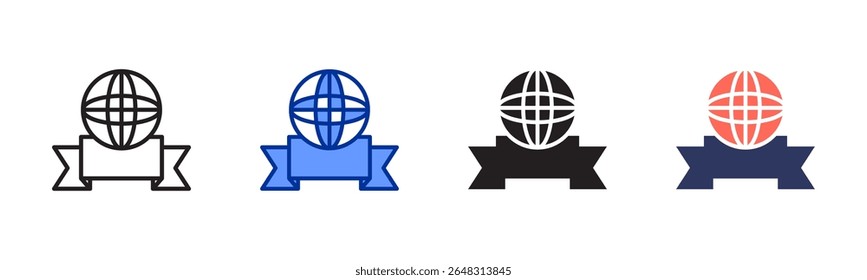Word icon sheet multiple style collection
