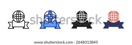 Word icon sheet multiple style collection