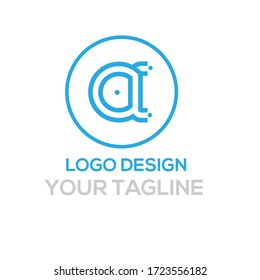 A word Logo Design Template