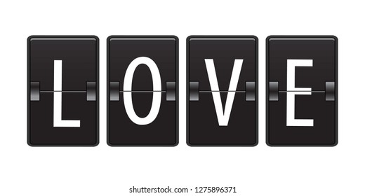 word love poster