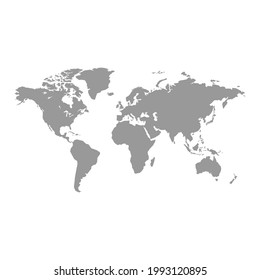 WORD MAP ICON VECTOR DESIGN ILLUSTRATION CREATIVE IDEA
