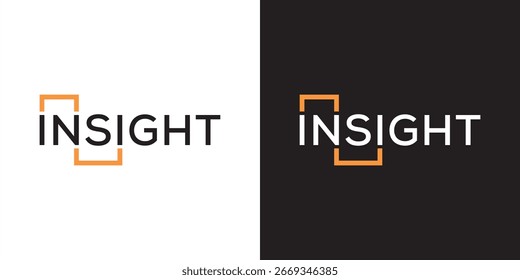 word mark insight logo design inspiration