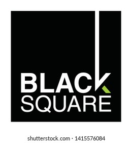 Word mark logo with black background